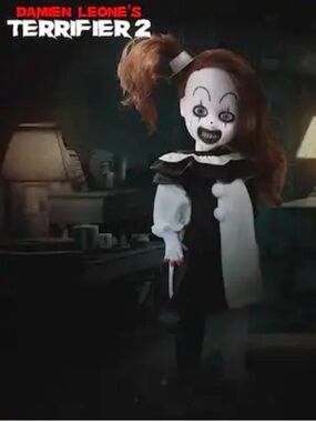Terrifier 2: Little Pale Girl